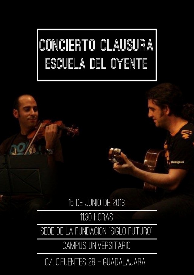 Concierto Di-Fussion Siglo Futuro